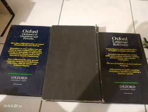 Oxford Dictionary And English Linguistics