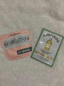 L&#39;Occitane &amp; Sol de Janeiro Sample