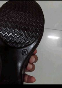 2 Black Strappy Heels