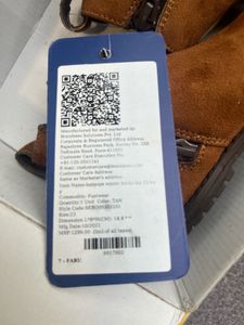 Babyoye Brown Ankle Boots