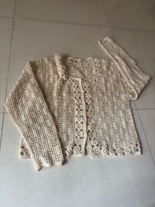 crochet new top in sale