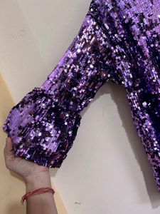 Sequins Stylish Party Top