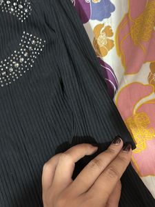 Offshoulder Fitted Top