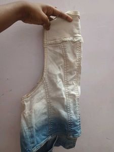 Blue B Denim Vest