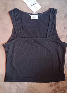 Littlebox Black Tank Top