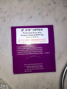 Brand New Orthoply Excellent Dental Wire Cutter along With Good Quality Wire