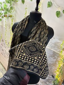 Fendi Scarf Woolen
