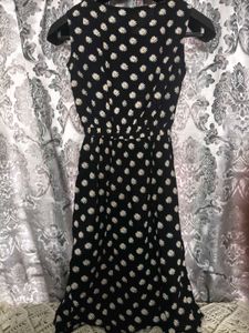 Daisy Print Dress- sleeveless