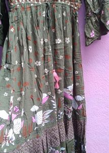 Flared Floral🌷Dress