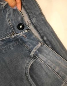 Dark Blue Denim Jeans