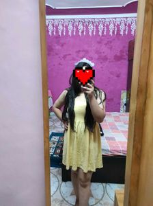 Yellow Summer Dress