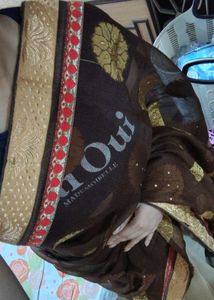 partywear saree