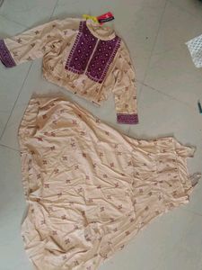 Ethnic Kurta  Coat Set