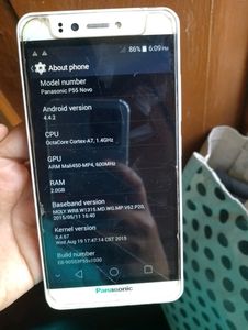 Panasonic P55 Novo