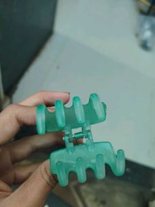 Green Butterfly Hair Clip ❤️