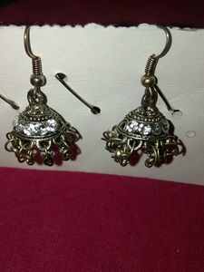 Small Cute Light Weight Jhumka, Little earrings