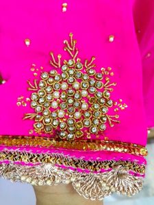 Pink Embroidered Salwar Kameez Pakistani Suit