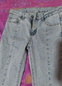 Vintage Flared High-Waisted Jeans