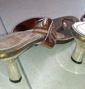 3 Sets Of Wedding Heels