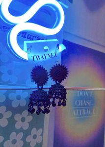 Black Cute Earings