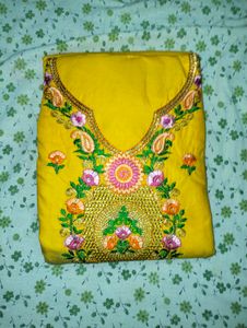 Free Delivery 😍 For Haldi Function Suit