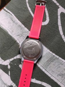 Pink Strap Watch