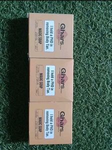 Ghar Magic Soap - 3 Pack