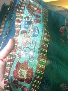 Sale Elegant Blue Saree