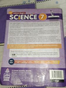 Class 7 Science Book 📚📖📖
