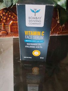 Vitamin C Faceserum 4 Brightens &Reduces Darkspots