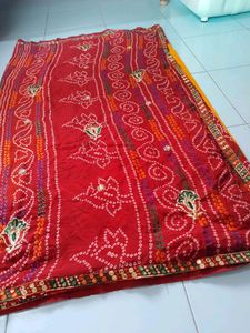 &#34;Pila Saree With Unstitched Blouse