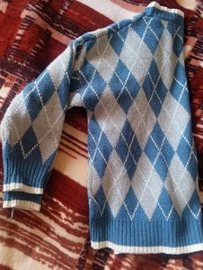 Argyle Sweater Vest