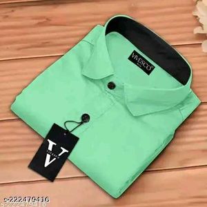 Mint Green Vivesco Casual Shirt - Men's