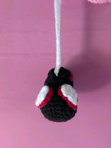 Crochet Spiderman Ornament