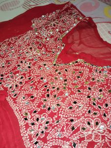 Mirror Red Top For Women