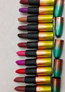 Mac Lipstick Set Of 3..