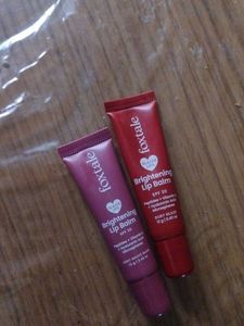 Foxtale Brightening Lip Balm Duo