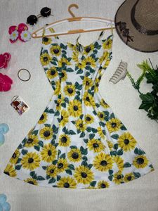 H&M Floral Pintresty Dress