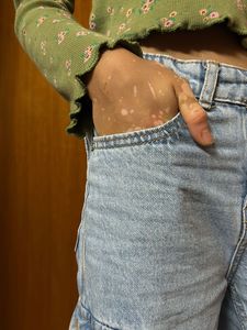 Wide Leg Cargo Jeans