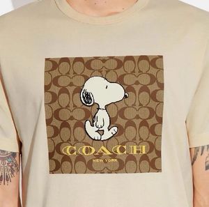 Coach X Peanuts Signature Snoopy T-Shirt Unisex