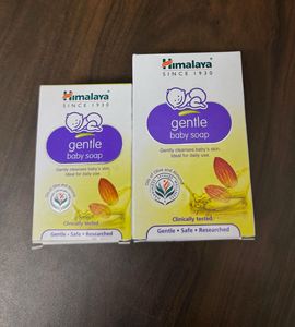 Himalaya Gentle Baby Soap (Combo Of 2)