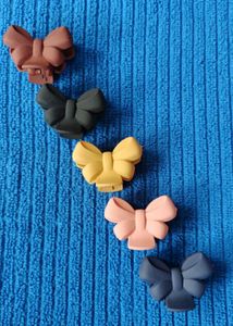 Bow Shape Hair Cluther