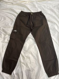 Olive Green Joggers Cum Cargo