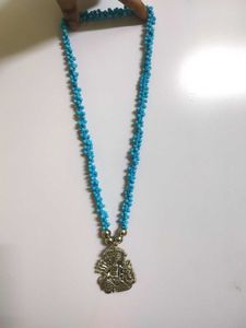 A Beautiful Oxidised Locket With Peace Of DurgaDbi