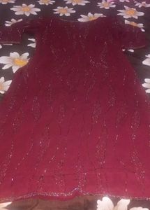Beautiful Pakistani Suit Handwork