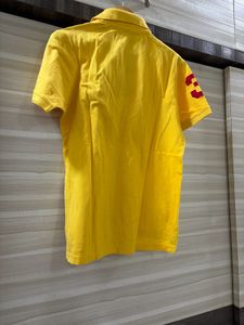 US Polo Assn. Yellow Pol