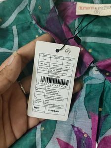 Printed shirt With Tag