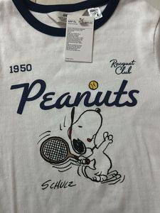 H&amp;M Peanuts Fitted Tee