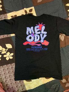 Black Colour T Shirt Xl Size