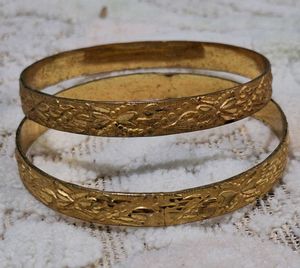 Bangles In Gold Color